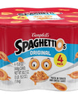 SpaghettiOs Original Canned Pasta 158 oz Can Pack of 4