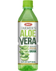 OKF Farmers Aloe Vera Drink Original 169 Fluid Ounce Pack of 12