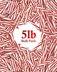 Bobs Sweet Stripes Soft Peppermint Candy 5 Pound Individually Wrapped Mint Candy Bulk Bag Red and White Peppermint Flavor Candies for Holidays Parties Easter 5lb