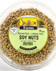 Dried Soybeans Soynuts Roasted Unsalted 14 Oz Kosher