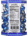 Krinos Ouzo Candy  106 oz Gift Box