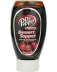 Dr Pepper Snapple Group Dr Pepper Cherry Dessert Topper 14ounces Pack of 6