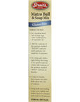 Streit's Gluten Free Matzoh Ball Mix and Soup Mix, 4.5 Ounce