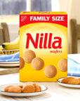 Nilla Wafers Cookies Vanilla Wafers Family Size 15 oz