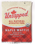 UnTapped Organic Maple Waffles Box of 16