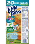 Entenmanns Little Bites Party Cakes Muffins 20 Pouch Value Pack