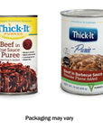 ThickIt Purees  Mixed Case  Protein Variety Pack of 12