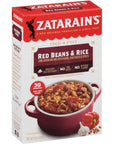 Zatarains Red Beans  Rice 8 oz Pack of 8