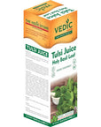 Vedic Juices Tulsi Juice 1 L  Natural Juice for Daily Use  338 Floz