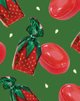 Arcor Strawberry Bon Bons Filled Hard Candy  Bulk Pack 2 Pounds About 130 Count  Classic Sweets