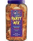 Utz Party Mix - 26 Ounce Barrel