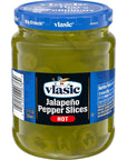 Vlasic Deli Style Hot Jalapeno Pepper Slices Keto Friendly 12 FL OZ