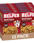 Hamburger Helper Beef Pasta 59 Ounces 12 per Case