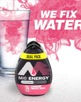 MiO Energy Strawberry Pineapple Smash Naturally Flavored Liquid Water Enhancer 12 Count 162 fl oz