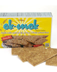 AkMak Sesame Crackers 415Ounce Boxespack of 3