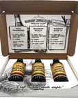 Sweet Haven Tonics Bourbon Connoisseur Cocktail Mixers Handcrafted 3Pack Sampler Made from Scratch All Natural Fresh  Local Ingredients Zero Preservatives 5 Star Craft Cocktails Made Simple