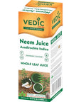 Vedic Neem Juice  Pack of 1  338oz Ideal for Daily Use