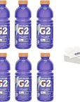 Gatorade G2 LowCalorie Thirst Quencher Grape 20 oz Bottle pack of 6