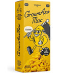 GrownAs Vegan Mac  Cheese 25g of Protein per Pack  DairyFree High Protein Snack Easy to Prepare Made with Coconut  Wheat Suitable for Vegans NonGMO Delicious Meal or Snack