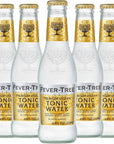 Fever Tree Premium Indian Tonic Water  Premium Quality Mixer and Soda  Refreshing Beverage for Cocktails  Mocktails 200ml Bottle  Pack of 5