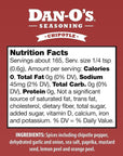 Dan-O's Seasoning Small 2 Bottle Combo Spicy & Chipotle 2 Pack (3.5 oz)