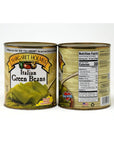 JFS Margaret Holmes Italian Green Beans 2 27 Ounce Cans  Vegetable for side dishes Easy to make