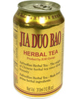 Jia duo Bao Herbal Tea Drink  105fl oz pack of 6