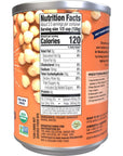 Westbrae Natural Organic Garbanzo Beans No Salt Added 15 Oz Pack of 12