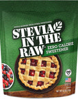 Stevia In The Raw Bakers Bag, Plant Based Zero Calorie Sweetener, No Added Flavors or erythritol, Sugar-free Sugar Substitute for Baking, Suitable For Diabetics, Vegan, Gluten-Free, 9.7Oz Bag (Pack of 1)