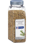 McCormick Culinary Dried Rosemary Leaves, 6 oz - One 6 Ounce Container of Dried Rosemary Herbs Perfect for Seasoning and Spices Blends for Grilling and Cooking