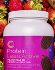 Cáscara Foods - Lean Active Protein, Plant Based, Vanilla Apple, 30 Servings