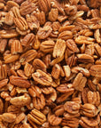 Pecan Shop Raw Unpasteurized Shelled Texas Native Pecans WildHarvested and Tested PesticideFree Pecan Halves in OxygenBarrier Bag for Peak Freshness  2 lb