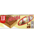 LU Nouba Wafer With Cocoa Filling, 10 x 17.5 gm