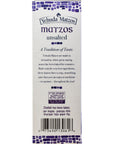 Yehuda Unsalted Matzo Thins 105oz 3 Pack Airy Crisp  Delicious Matzah Crackers  Kosher for Passover