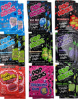 PopRocks Variety 18 Pack by Inspired Candy Set Includes Two Pouches Each of Nine Different Flavor