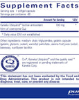 Pure Encapsulations Ubiquinol-QH 100 mg | Active Form of CoQ10 to Support Immune Health, Cellular Energy, and Cardiovascular Health* | 60 Softgel Capsules