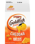 Goldfish Cheddar Cheese Crackers 273 oz Carton