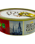 RIGA GOLD Atlantic Mackerel in Tomato Sauce 240g 85oz LATVIA GMO FREE Pack 12