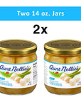 Aunt Nellies Whole HollandStyle Onions  Mildly SweetTart and Delicious  Imported BiteSized Plump Onions  Soup Stews Casseroles Cocktails  14 oz glass jars Pack of 2