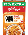 Kelloggs Corn Flakes with Real Almond and Honey 300g