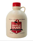 The Maple Dude  Pure Maple Syrup  Large 32oz  Quart  Natural  Made in Wisconsin  Great for PancakesWaffles