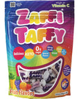 Zollipops Halloween Clean Teeth Zaffi Taffy Natural Fruit 10 Oz