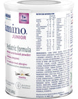 Alfamino Junior Amino Acid Based Pediatric Powder Formula, Vanilla, 14.1 oz