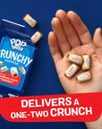 PopTarts Crunchy Poppers Crunchy Filled Snack Pieces Kids Snacks OntheGo Snacks Variety Pack 3 Boxes 15 Pouches