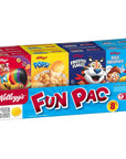 Kelloggs Fun Pak 210 Gram Imported from Canada