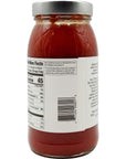 Organico Bello Organic Pasta Sauce Tomato Basil  25 oz