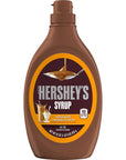 HERSHEYS Caramel Syrup 22 Ounce Pack of 6