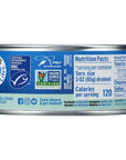 Sea Tales Albacore Tuna in Water No Salt Added 5 OZ