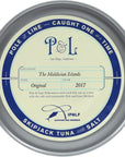 POLE AND LINE Skipjack Tuna in Water 5 OZ