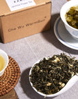 Cha Wu B Jasmine Flower Green Tea35oz100gChinese Loose Leaf Tea